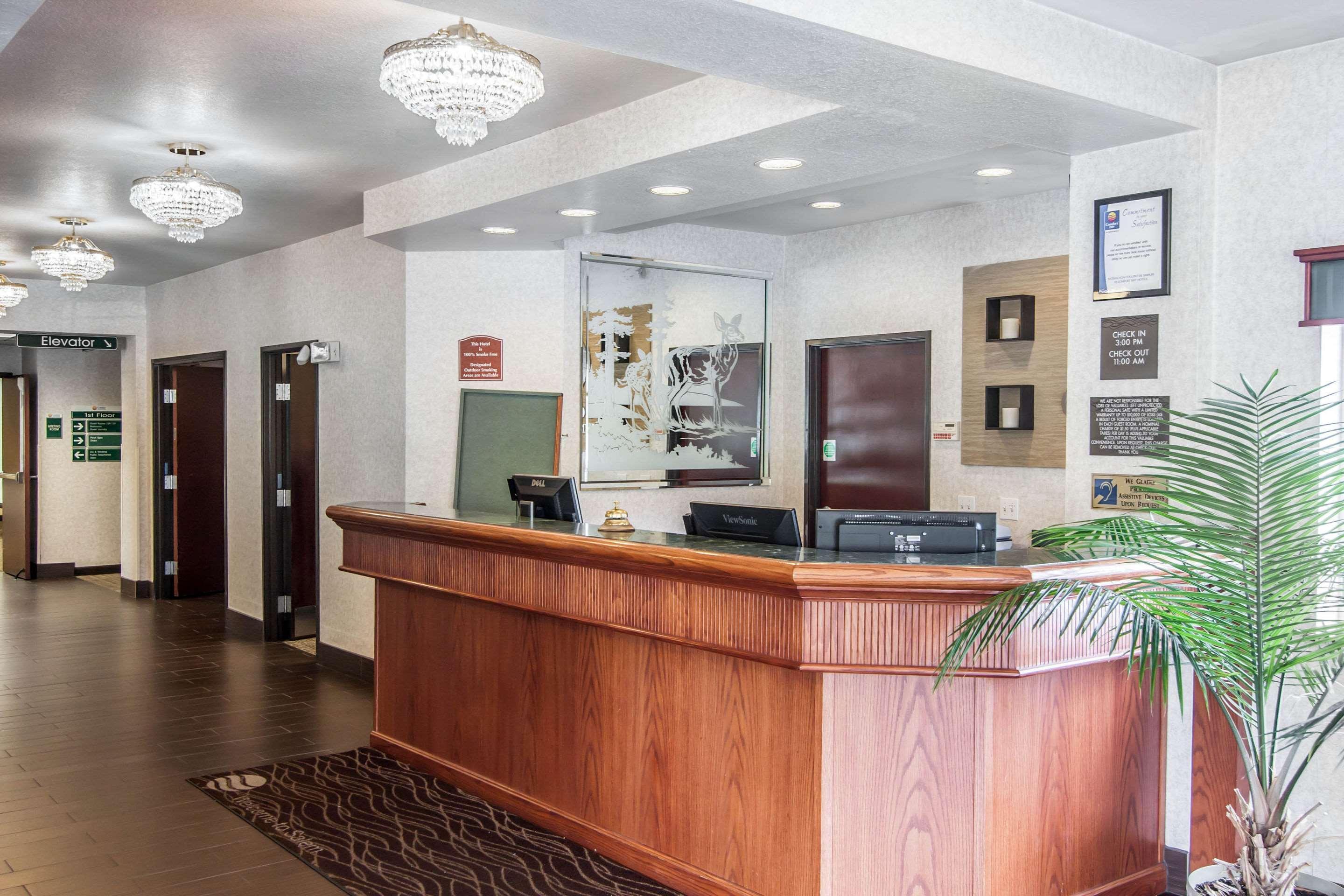 Comfort Inn & Suites Сейлем Екстер'єр фото