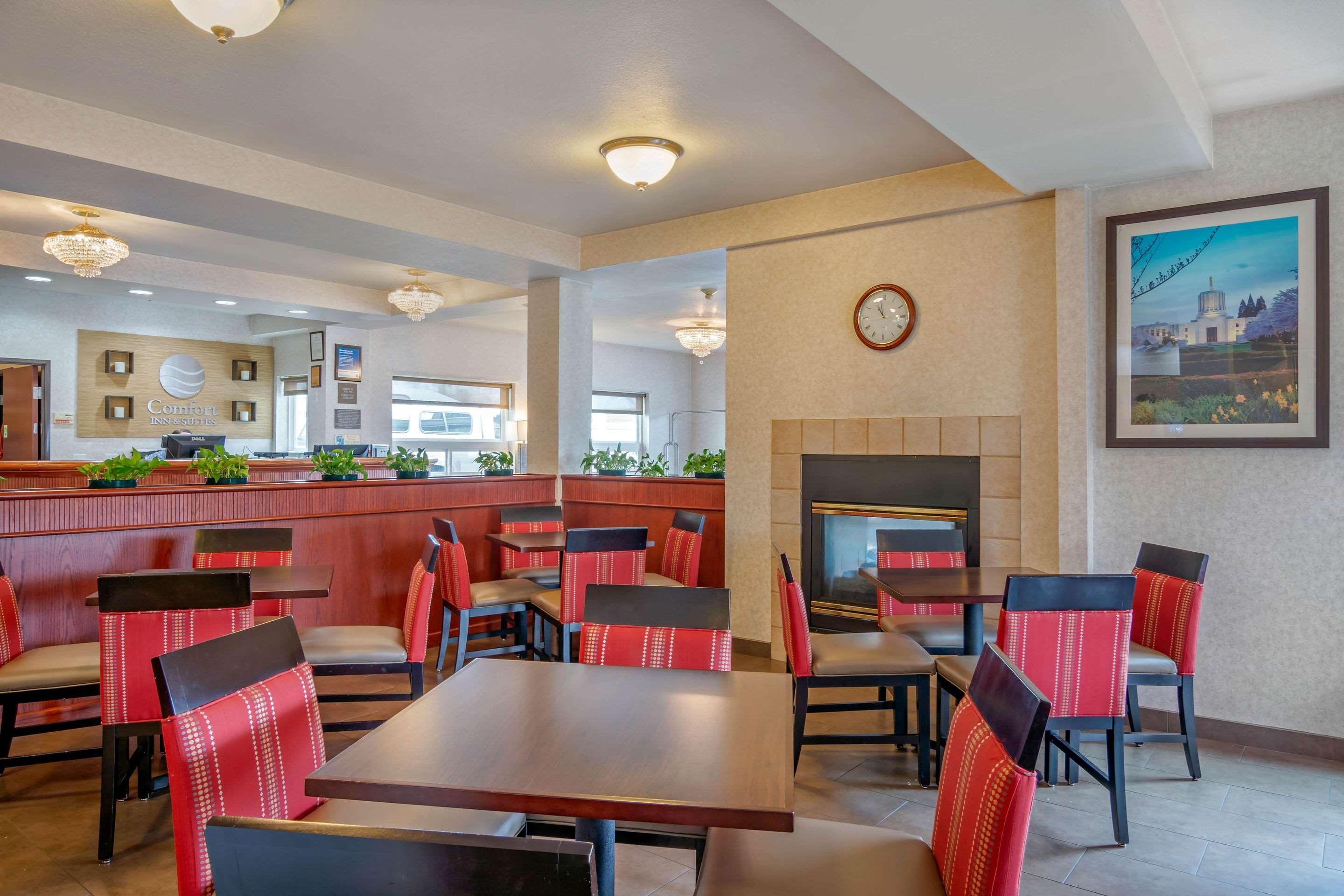 Comfort Inn & Suites Сейлем Екстер'єр фото